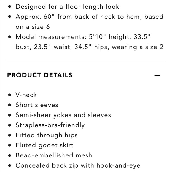 Adrianna Papell Beaded Gown - Picture 3 of 7